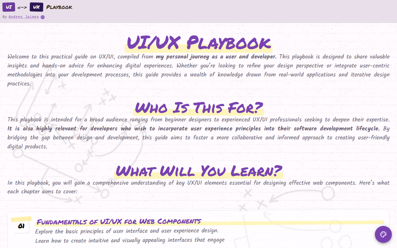 UI/UX Playbook - UI/UX Playbook -> Next.js + MUI