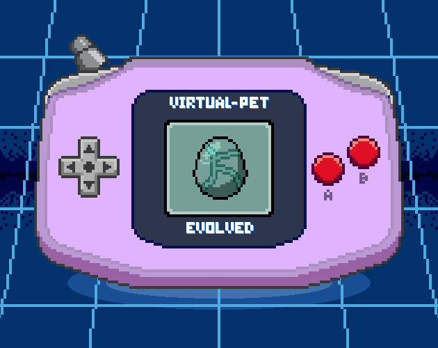Virtual Pet - Evolved - Virtual Pet - Evolved -> Unity / itch.io